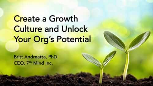 Create a Growth Culture