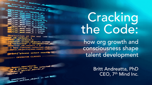 Cracking the Code: How Org Growth and Consciousness Shape Talent Development