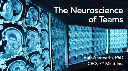 Wired to Resist: the neuroscience of change by Britt Andreatta, CEO of 7th Mind Inc.