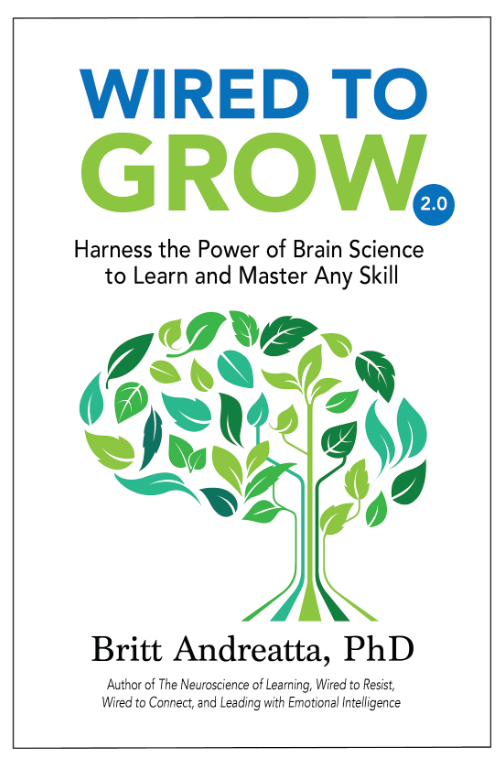 Wired to Grow by Dr. Britt Andreatta