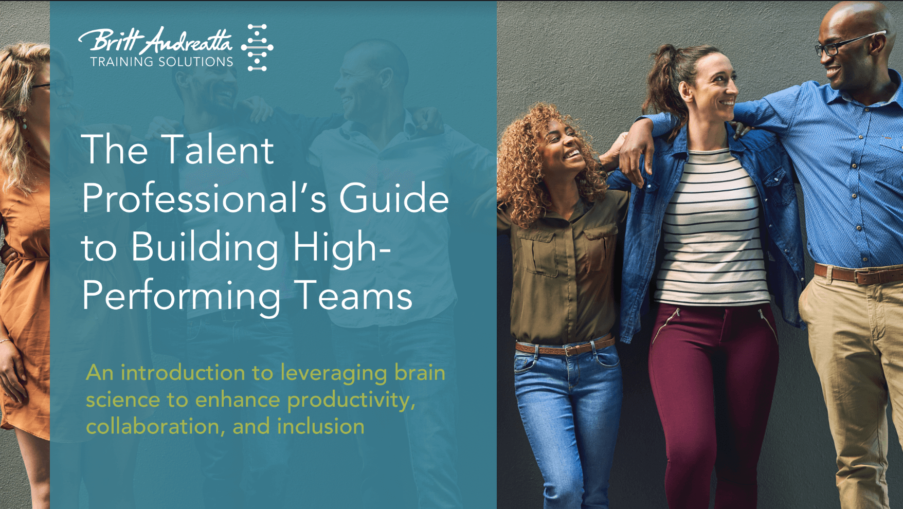 Building High-Performing Teams Talent's Professional e-guide
