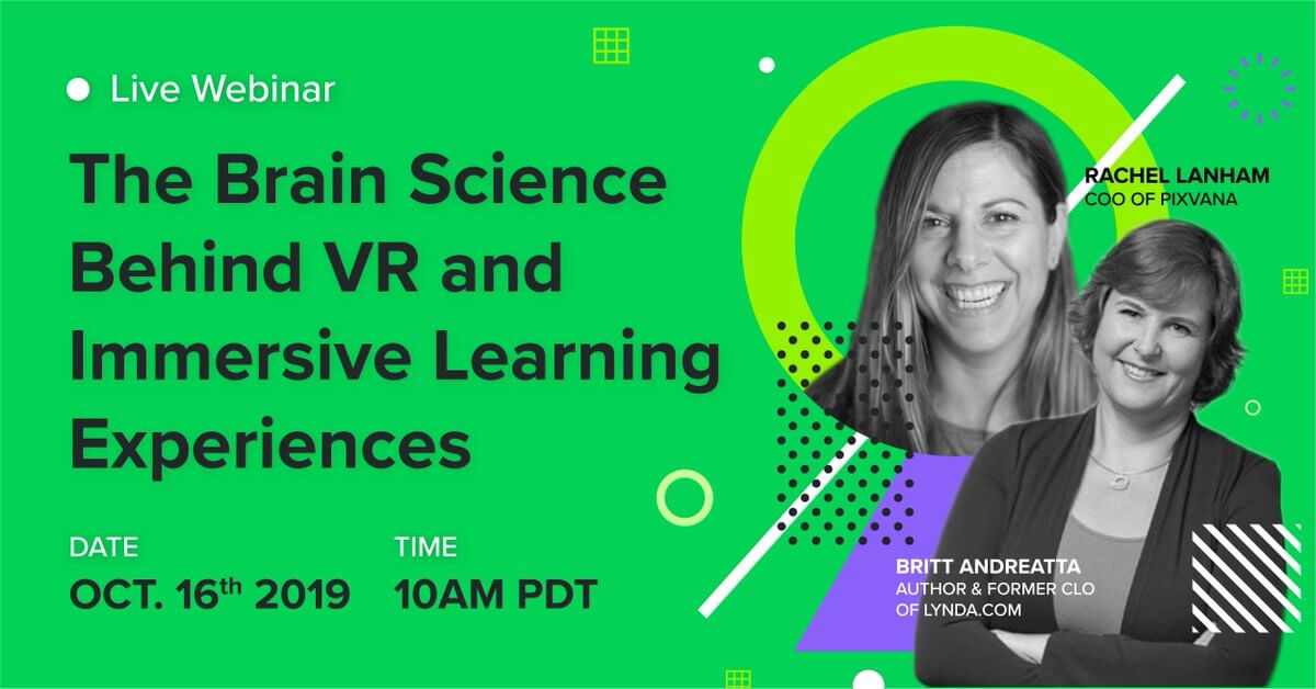 The brain sicence behind vr and immersive learning experiences