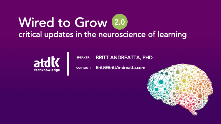 Wired to Grow: critical updates in the nuroscience of learning