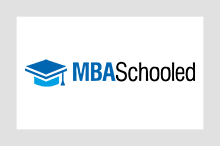 Logo of MBA Schooled with Al Dea and Britt Andreatta