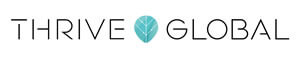 Thrive Global Logo Thrive Global