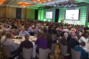 Audience attending Brit Andreatta Talk