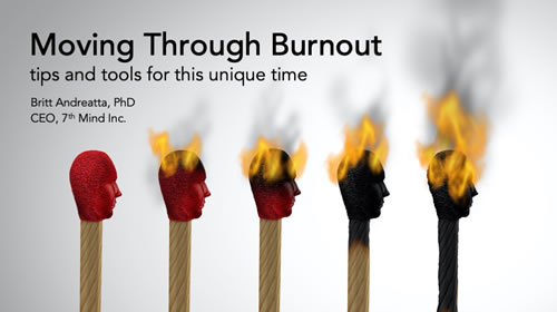 Moving Through Burnout
