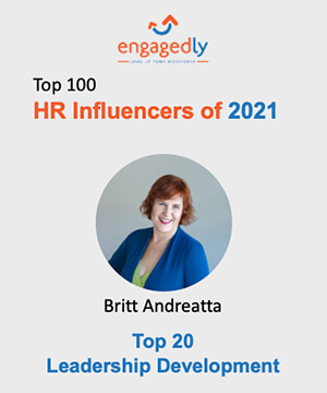Top 100 HR Influencers of 2021