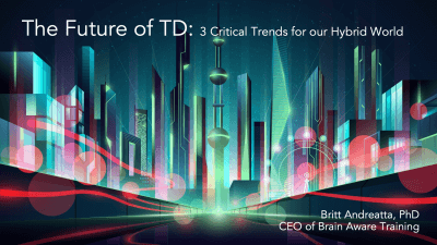 ATD 3 Critical Trends Cover